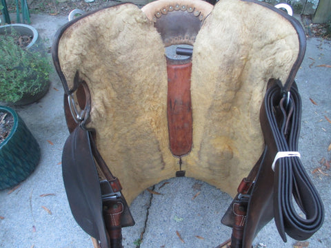 M J (Michelle) Liggett Cutting Saddle