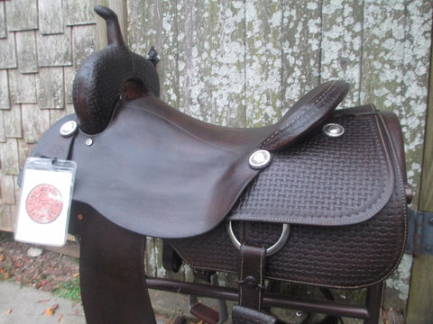 Roohide Cutting Saddle