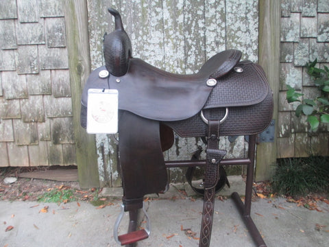 Roohide Cutting Saddle