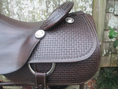 Roohide Cutting Saddle