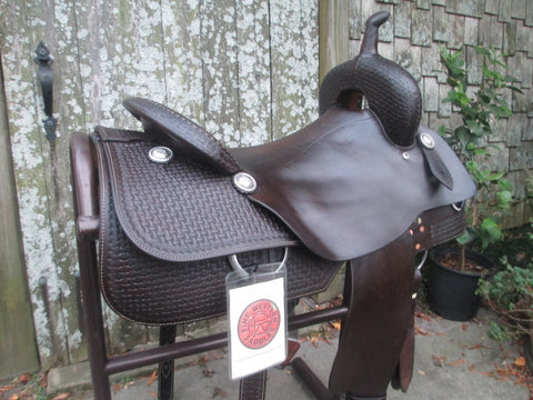 Roohide Cutting Saddle