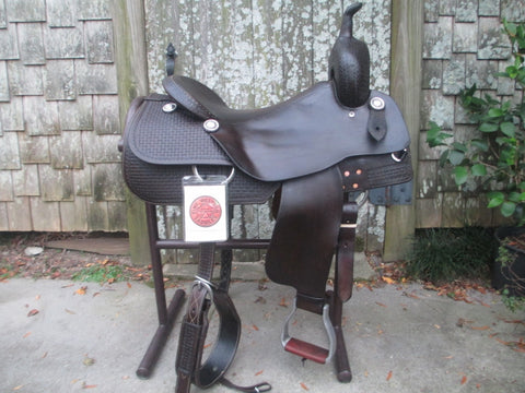 Roohide Cutting Saddle