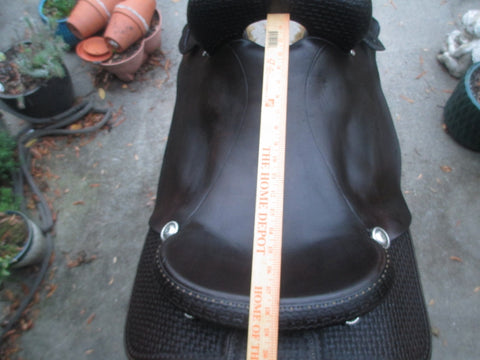 Roohide Cutting Saddle