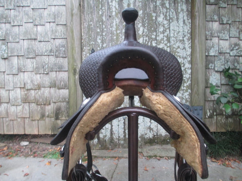 Roohide Cutting Saddle