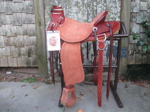 McCall McLite Wade Ranch Saddle