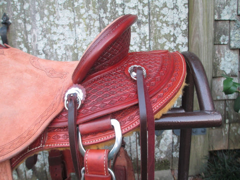 McCall McLite Wade Ranch Saddle