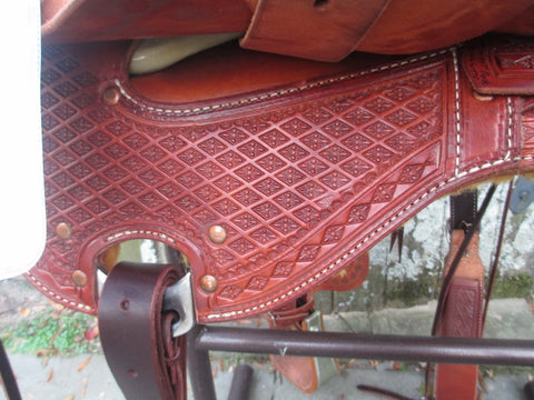 McCall McLite Wade Ranch Saddle