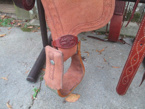 McCall McLite Wade Ranch Saddle