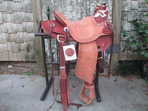 McCall McLite Wade Ranch Saddle