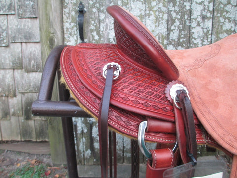 McCall McLite Wade Ranch Saddle