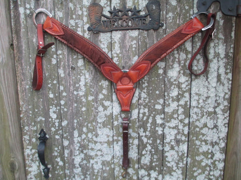 Martin Saddlery 2-3/4" Hair-on Breast Collar