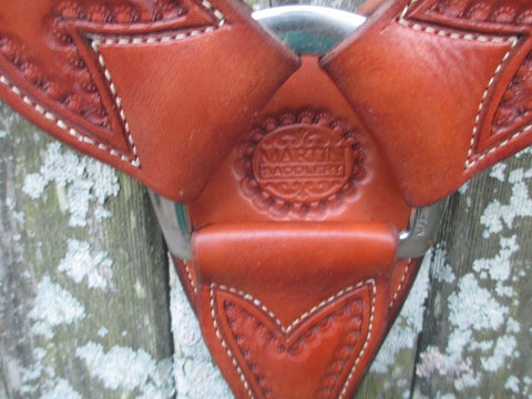 Martin Saddlery 2-3/4" Hair-on Breast Collar