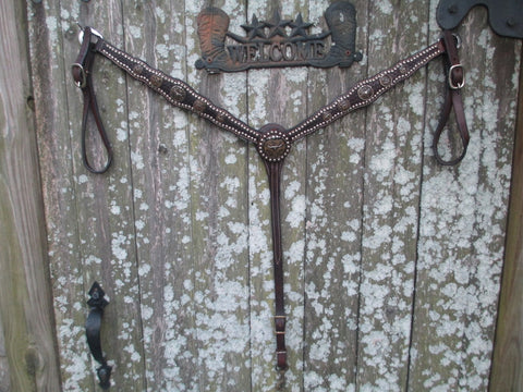 Cowperson Tack Breast Collar