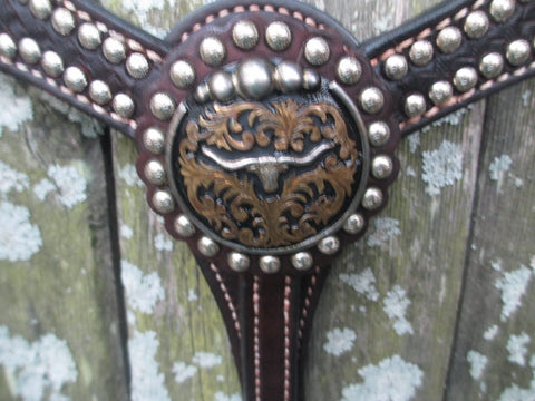 Cowperson Tack Breast Collar