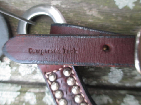 Cowperson Tack Breast Collar