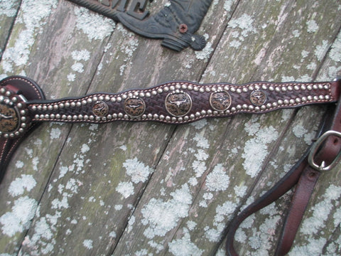 Cowperson Tack Breast Collar