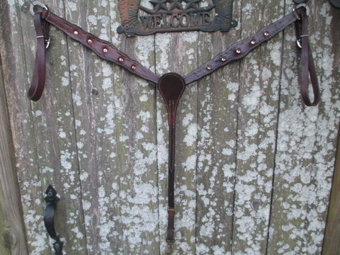 Cowperson Tack Breast Collar