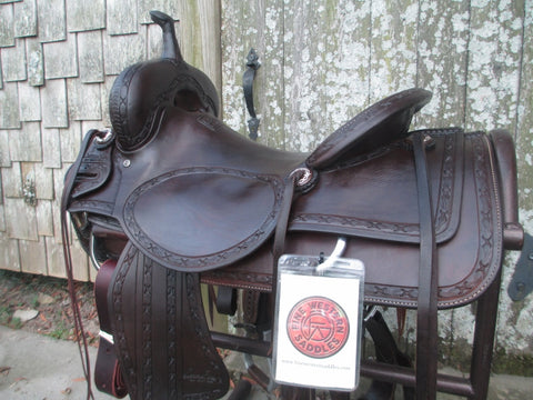 Sean Ryon Cutting Saddle