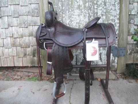 Sean Ryon Cutting Saddle