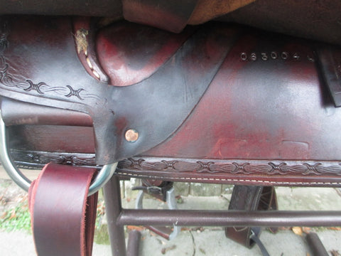 Sean Ryon Cutting Saddle