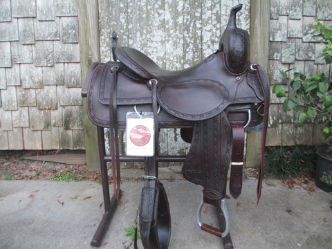 Sean Ryon Cutting Saddle