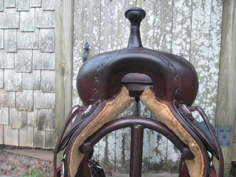 Sean Ryon Cutting Saddle