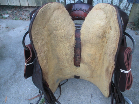 Sean Ryon Cutting Saddle