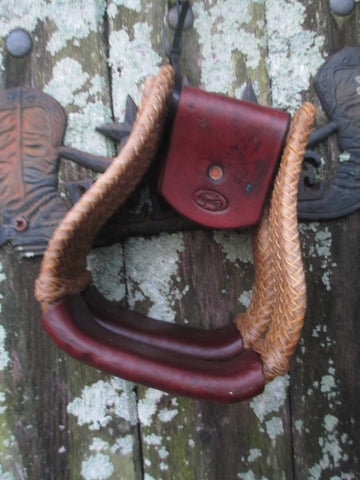 New Cowboy Tack Braided Stirrups