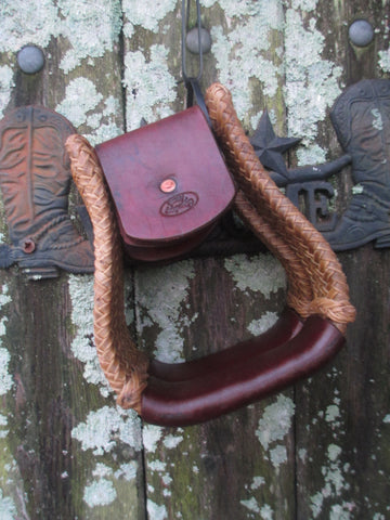 New Cowboy Tack Braided Stirrups