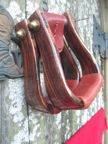 New Nettles 2 inch Flat Bottom Bell Stirrups