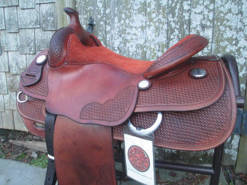 Bob's Reining Saddle