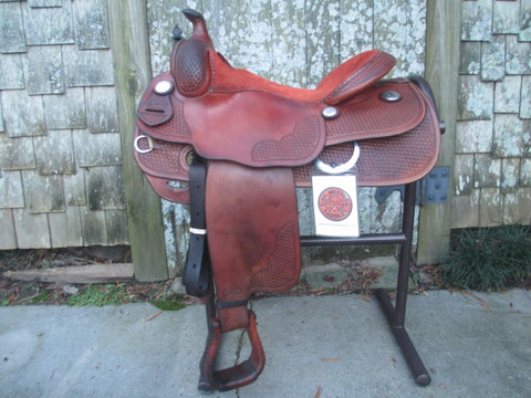 Bob's Reining Saddle