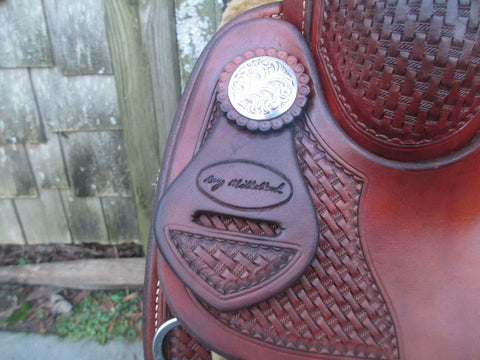 Bob's Reining Saddle