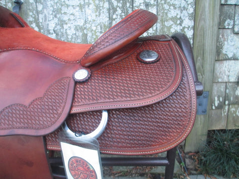 Bob's Reining Saddle