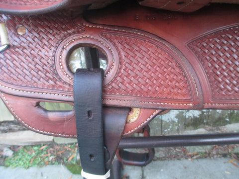 Bob's Reining Saddle