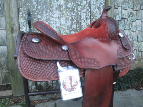 Bob's Reining Saddle