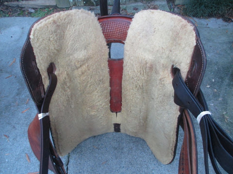 Bob's Reining Saddle