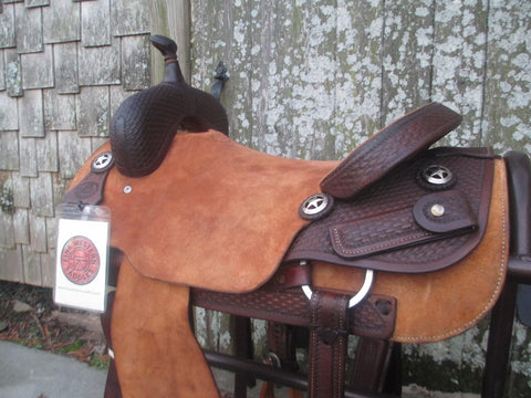 Live Oak Cutting Saddle