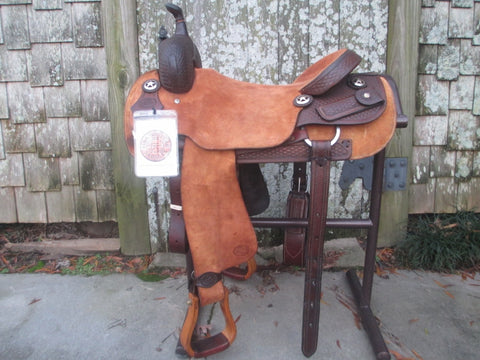 Live Oak Cutting Saddle