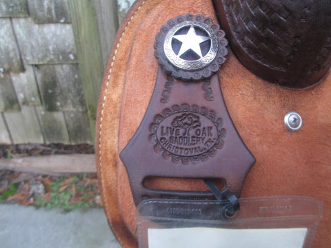 Live Oak Cutting Saddle