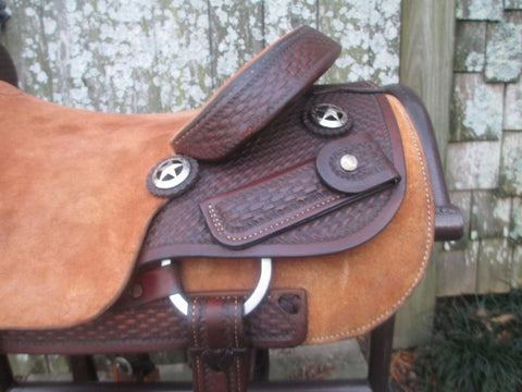 Live Oak Cutting Saddle