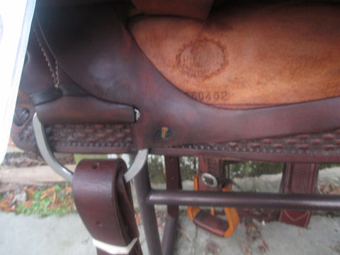 Live Oak Cutting Saddle