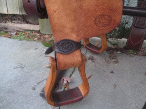 Live Oak Cutting Saddle