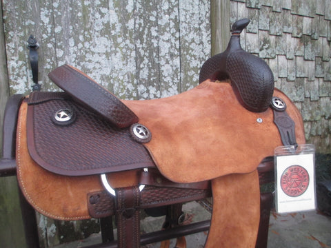 Live Oak Cutting Saddle