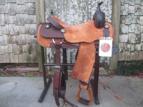 Live Oak Cutting Saddle