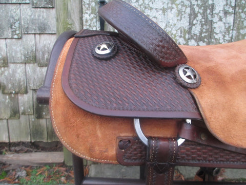 Live Oak Cutting Saddle