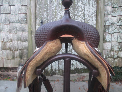 Live Oak Cutting Saddle