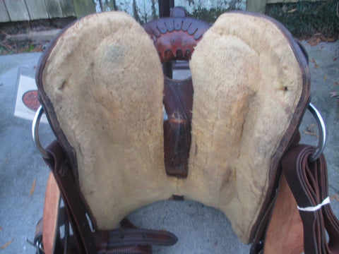 Live Oak Cutting Saddle