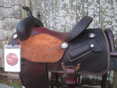 Gene Bader Cutting Saddle