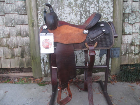 Gene Bader Cutting Saddle